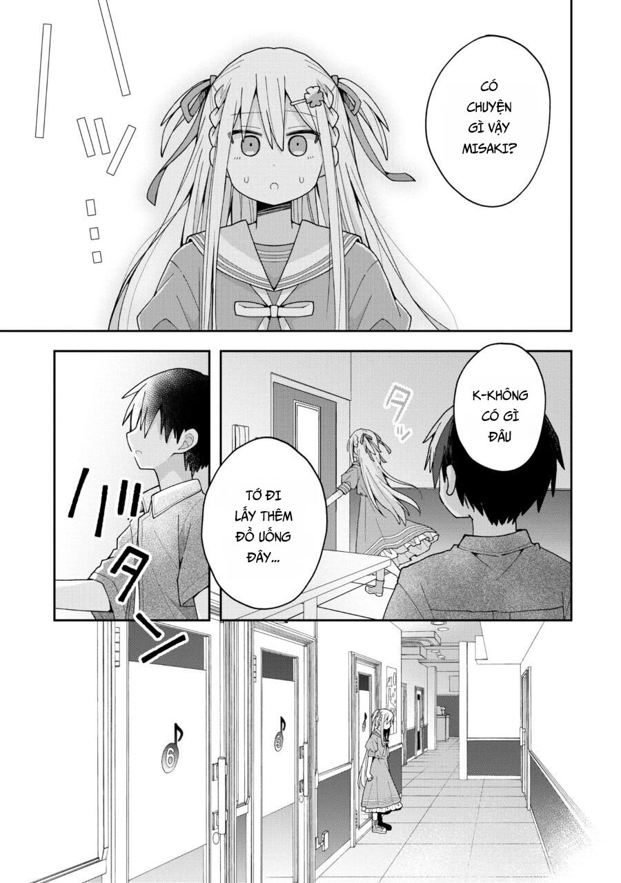 Misaki-Kun Wa Kouryaku Chara Janai: Chapter 14