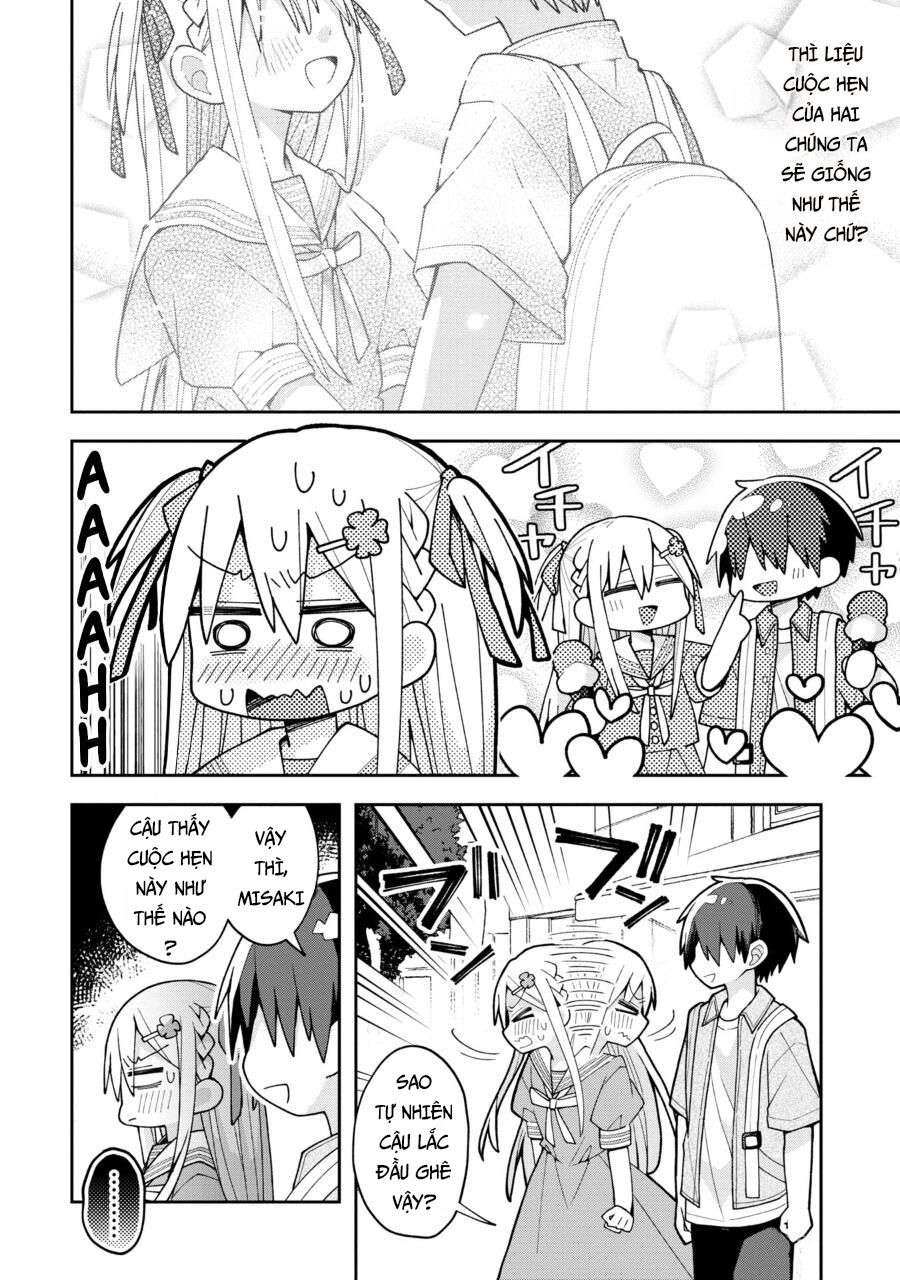 Misaki-Kun Wa Kouryaku Chara Janai: Chapter 14