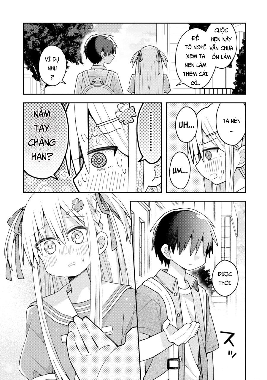 Misaki-Kun Wa Kouryaku Chara Janai: Chapter 14