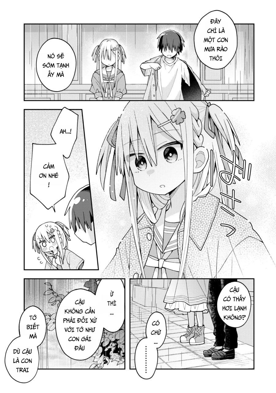 Misaki-Kun Wa Kouryaku Chara Janai: Chapter 14