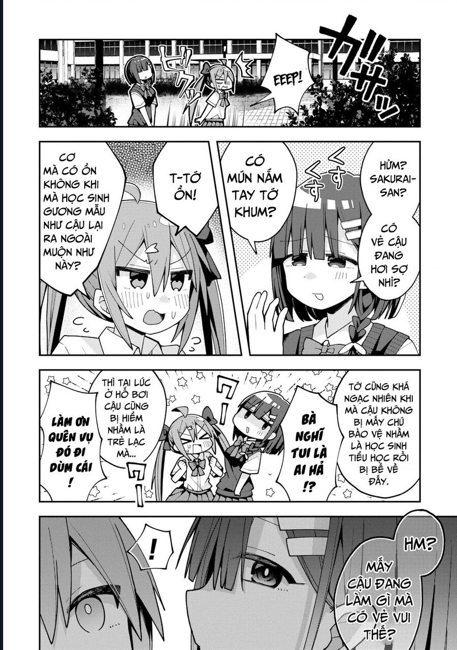 Misaki-Kun Wa Kouryaku Chara Janai: Chapter 19