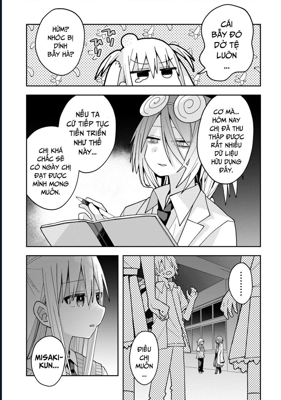 Misaki-Kun Wa Kouryaku Chara Janai: Chapter 19