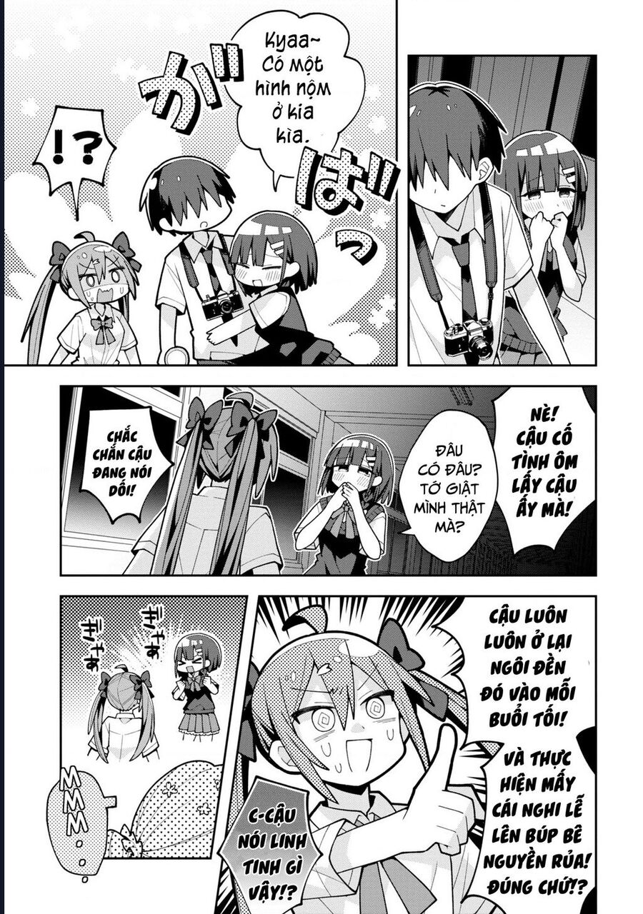 Misaki-Kun Wa Kouryaku Chara Janai: Chapter 19