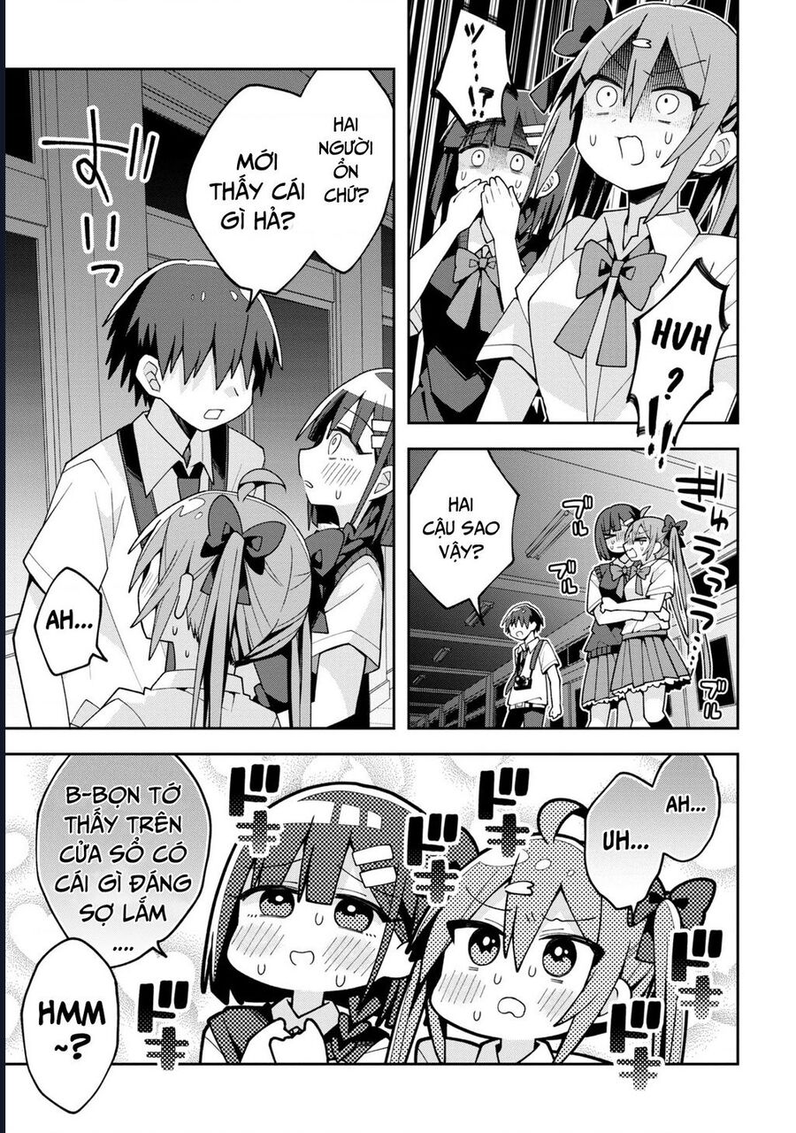 Misaki-Kun Wa Kouryaku Chara Janai: Chapter 19