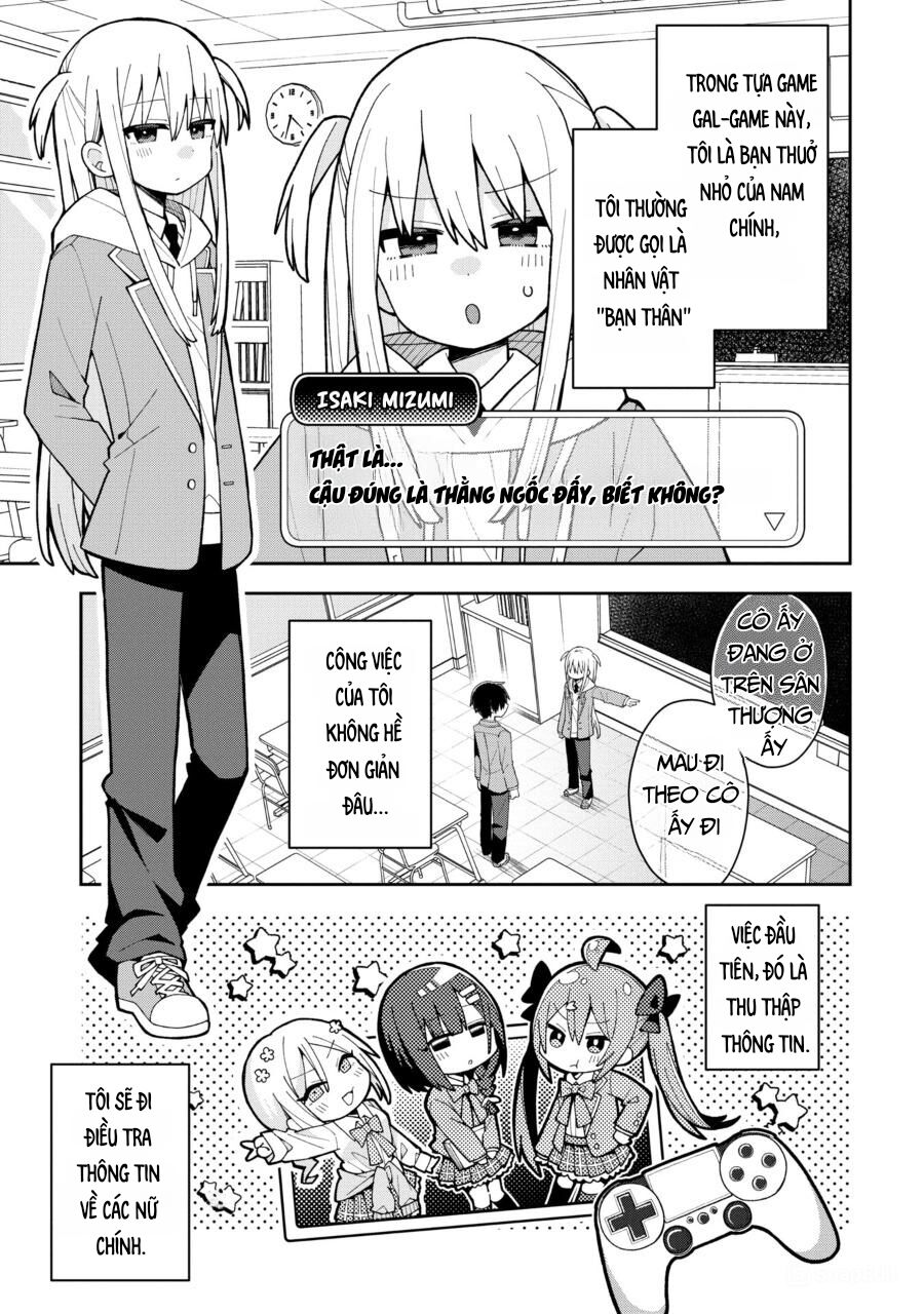 Misaki-Kun Wa Kouryaku Chara Janai: Chapter 2