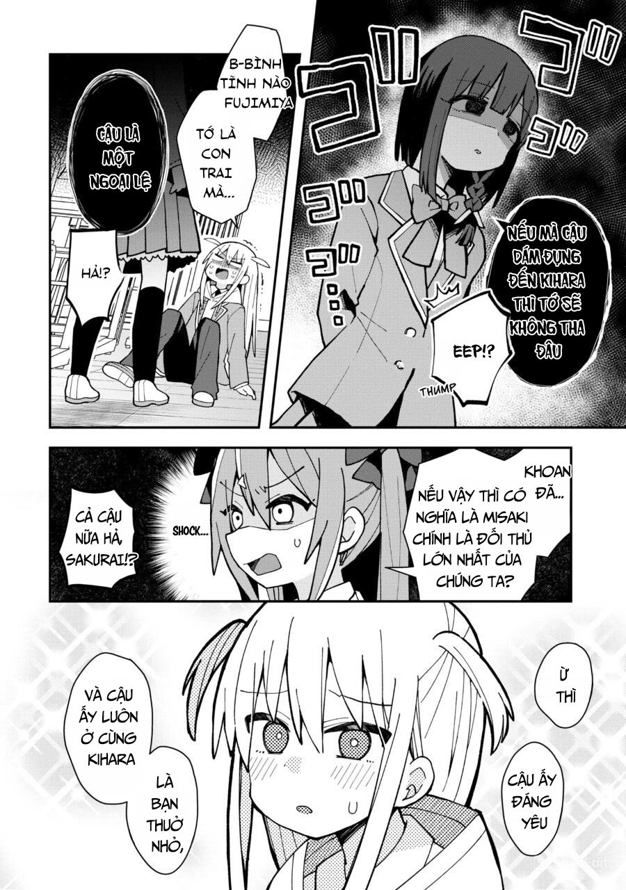 Misaki-Kun Wa Kouryaku Chara Janai: Chapter 2