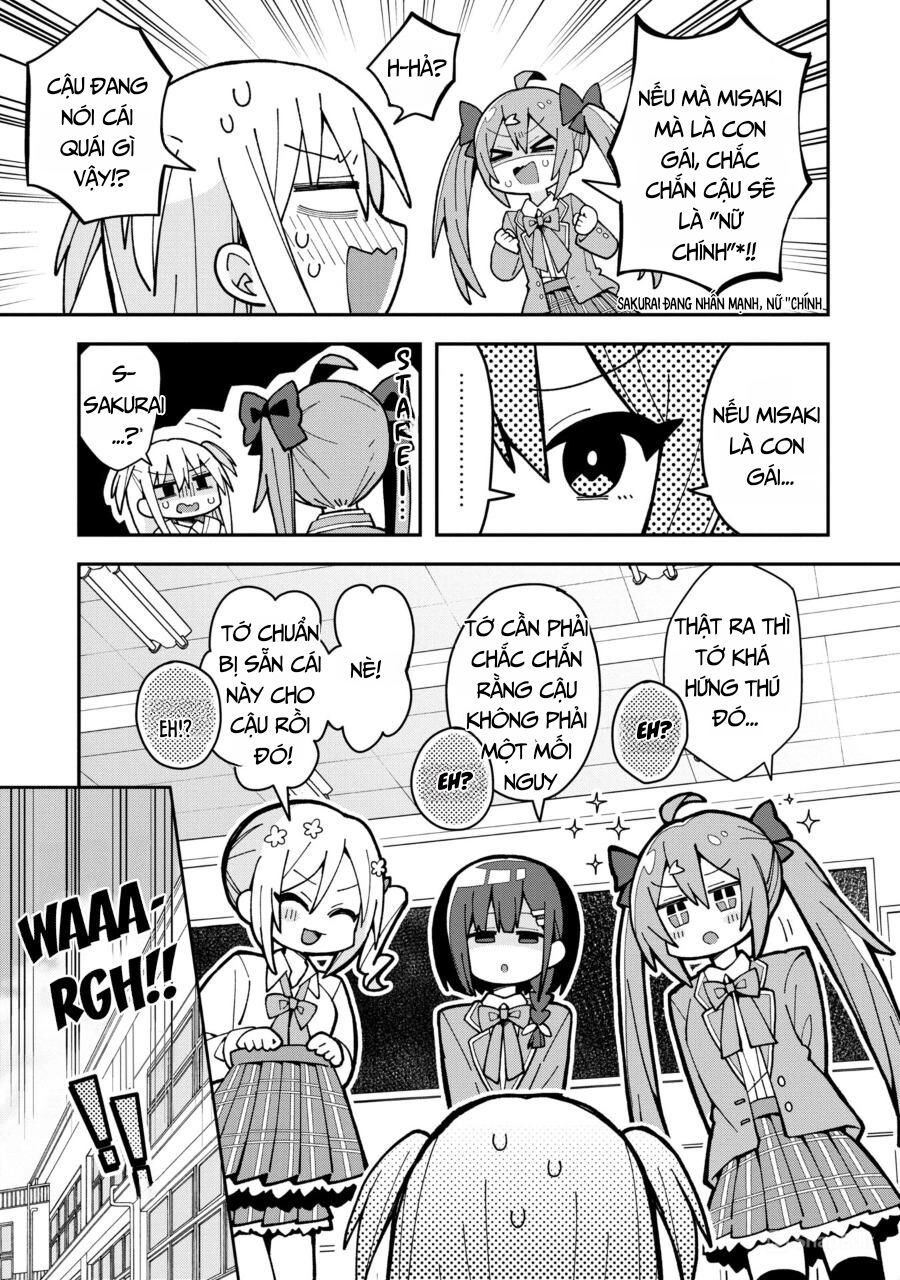 Misaki-Kun Wa Kouryaku Chara Janai: Chapter 2