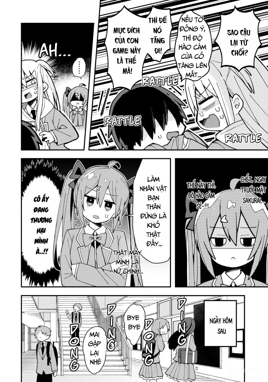 Misaki-Kun Wa Kouryaku Chara Janai: Chapter 2