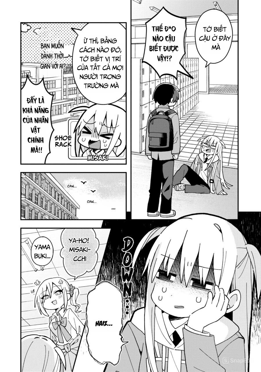 Misaki-Kun Wa Kouryaku Chara Janai: Chapter 2