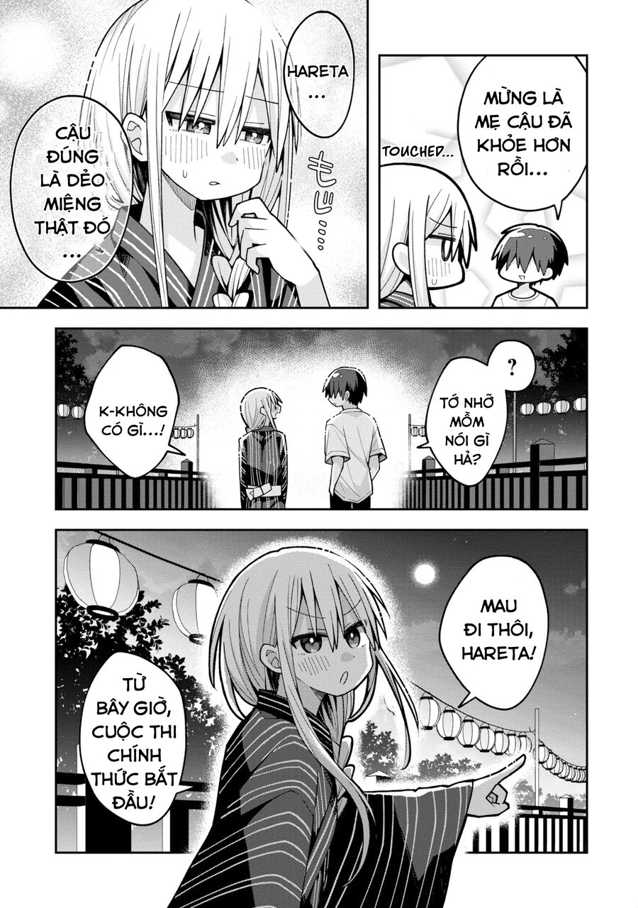Misaki-Kun Wa Kouryaku Chara Janai: Chapter 20