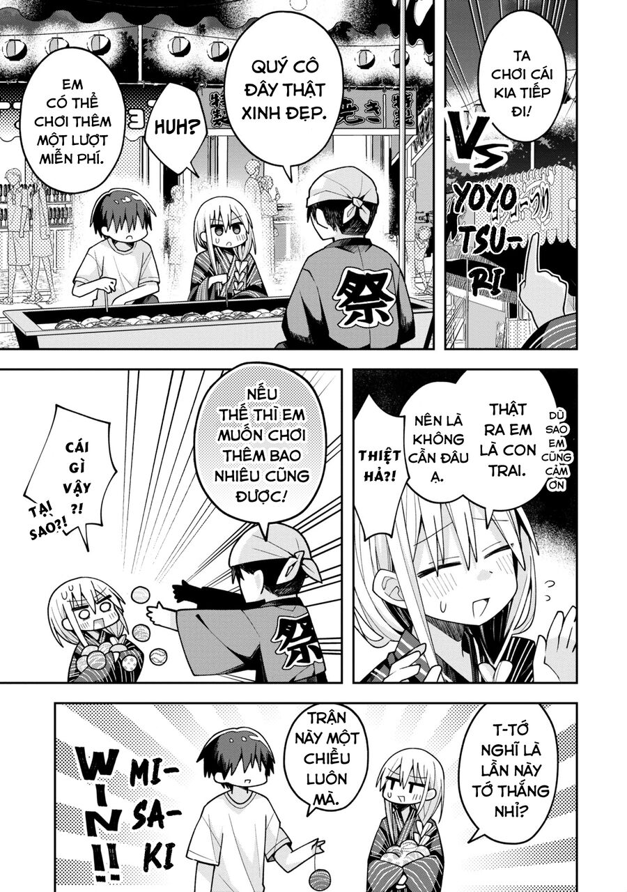 Misaki-Kun Wa Kouryaku Chara Janai: Chapter 20