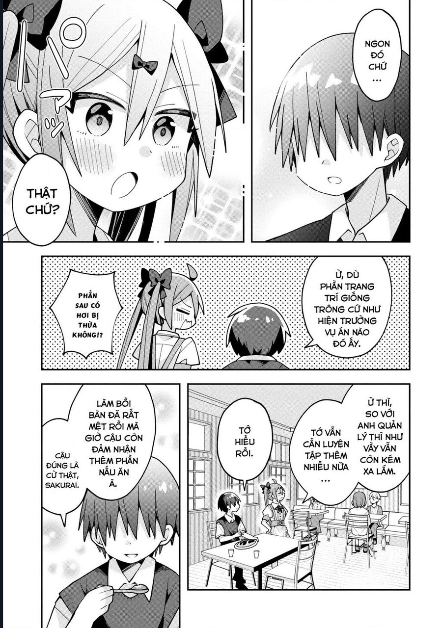 Misaki-Kun Wa Kouryaku Chara Janai: Chapter 22