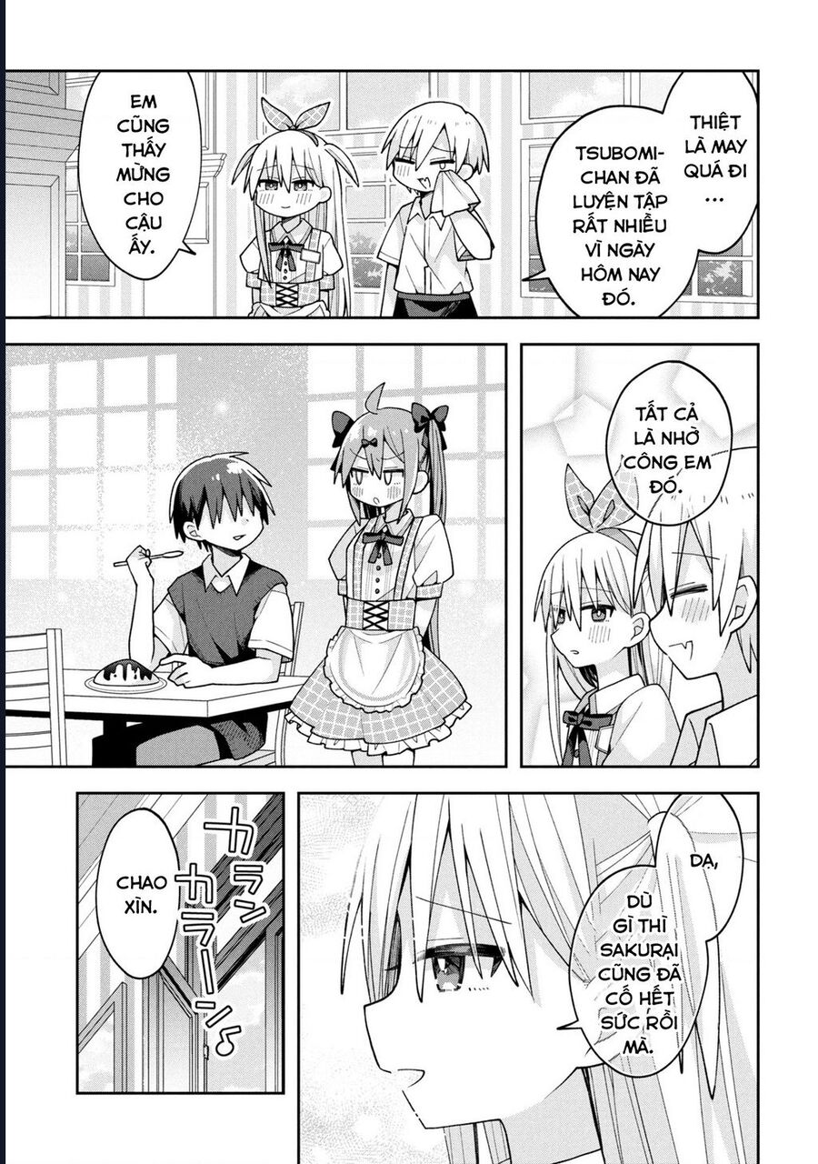 Misaki-Kun Wa Kouryaku Chara Janai: Chapter 22