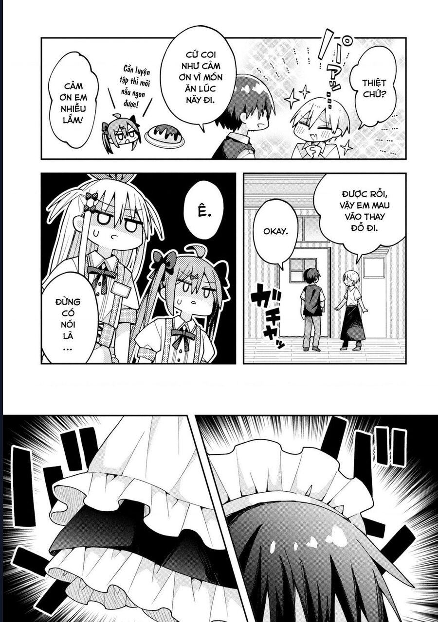 Misaki-Kun Wa Kouryaku Chara Janai: Chapter 22