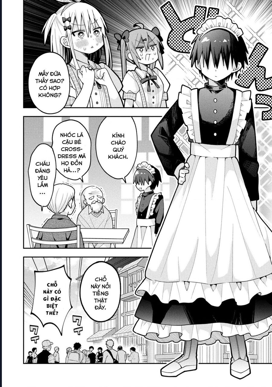 Misaki-Kun Wa Kouryaku Chara Janai: Chapter 22