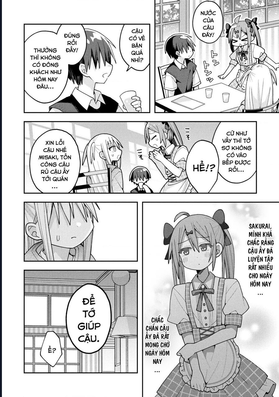 Misaki-Kun Wa Kouryaku Chara Janai: Chapter 22
