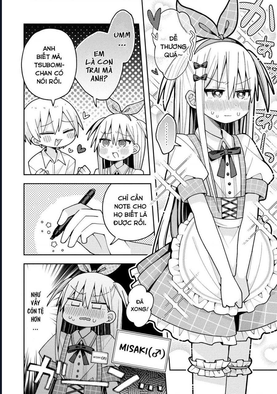 Misaki-Kun Wa Kouryaku Chara Janai: Chapter 22