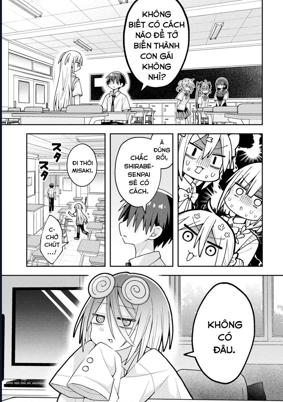 Misaki-Kun Wa Kouryaku Chara Janai: Chapter 23