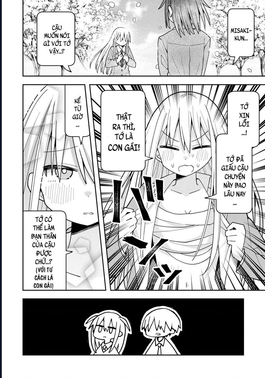 Misaki-Kun Wa Kouryaku Chara Janai: Chapter 23