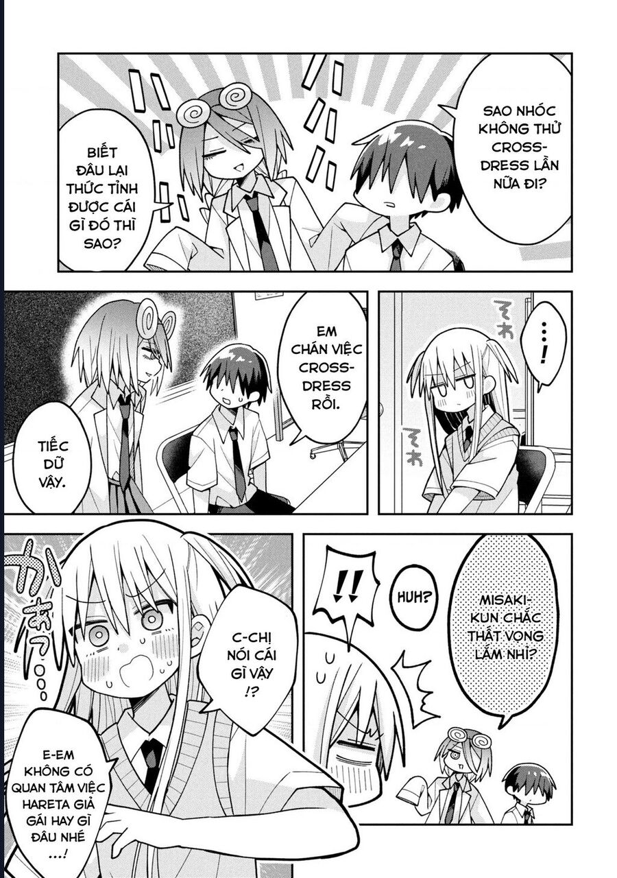 Misaki-Kun Wa Kouryaku Chara Janai: Chapter 23