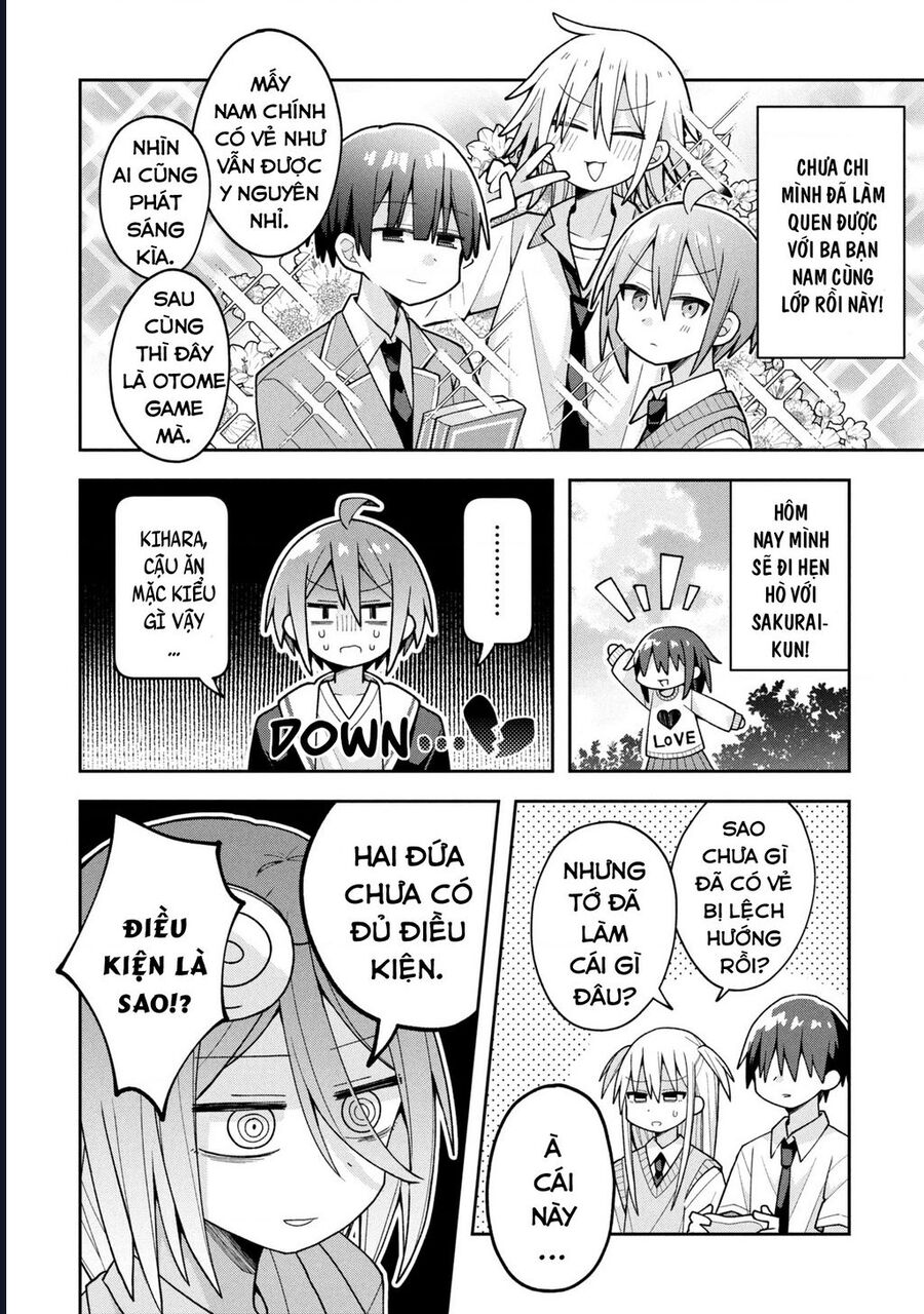 Misaki-Kun Wa Kouryaku Chara Janai: Chapter 23