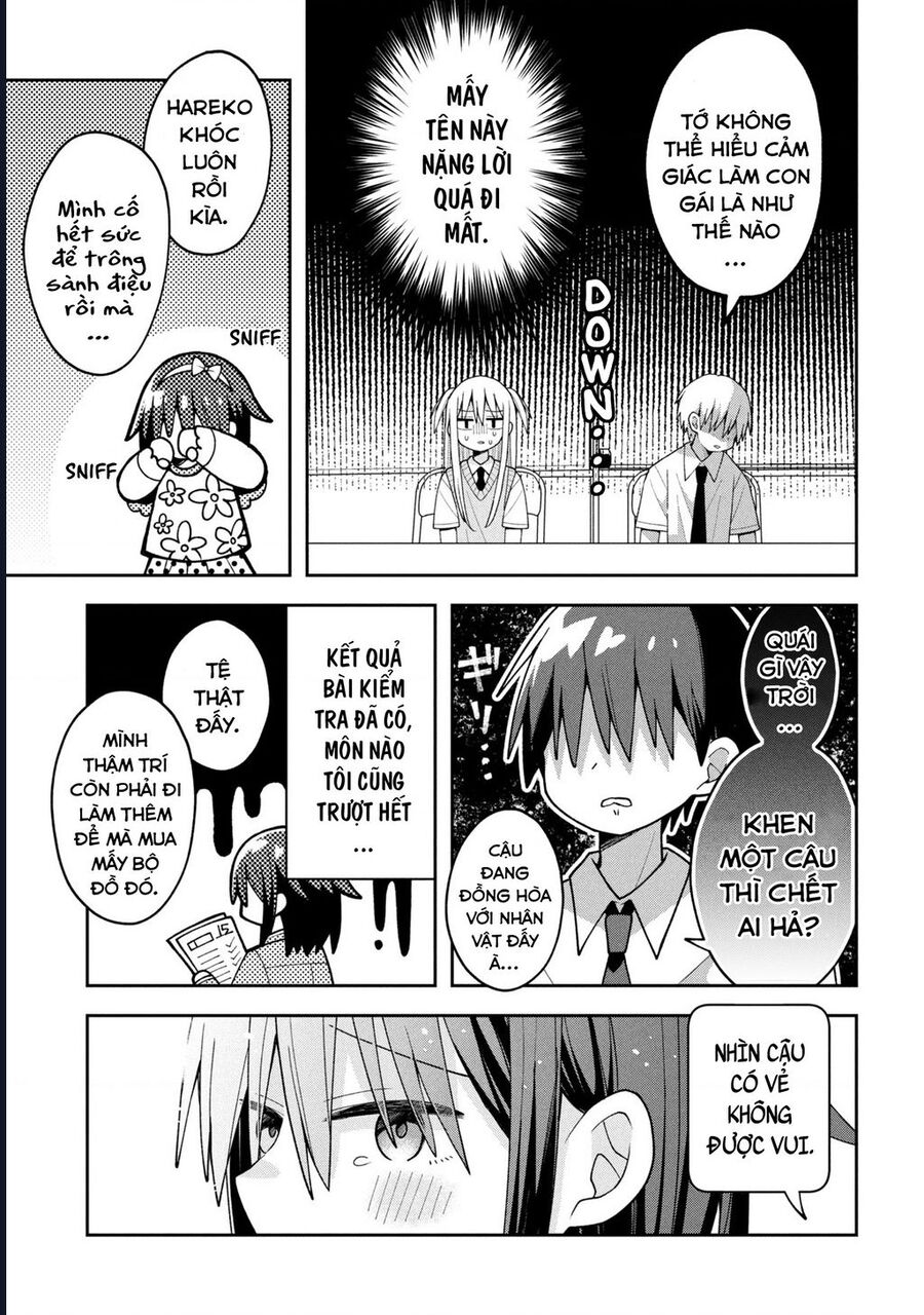 Misaki-Kun Wa Kouryaku Chara Janai: Chapter 23