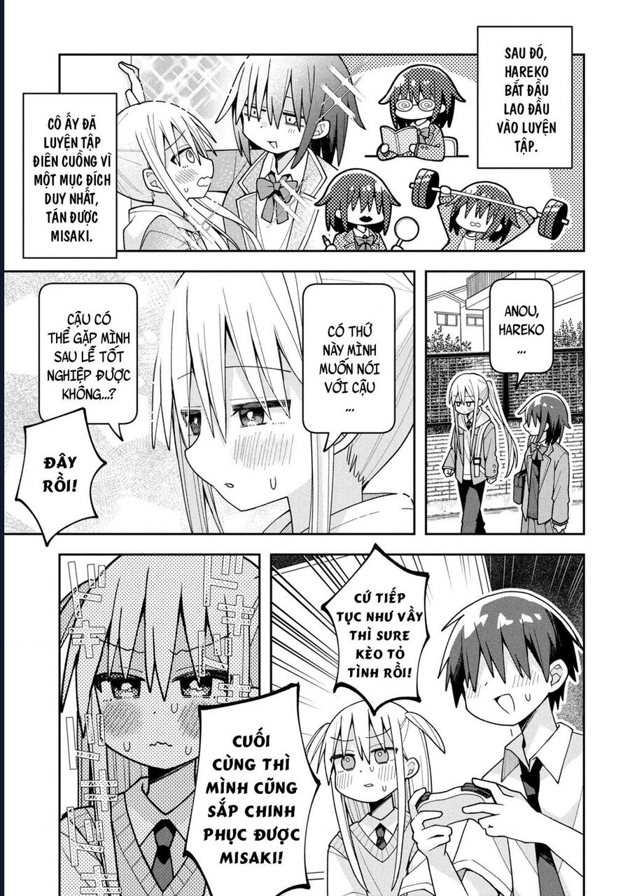 Misaki-Kun Wa Kouryaku Chara Janai: Chapter 23