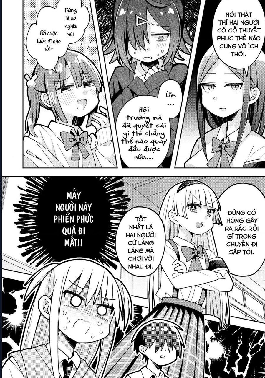 Misaki-Kun Wa Kouryaku Chara Janai: Chapter 25