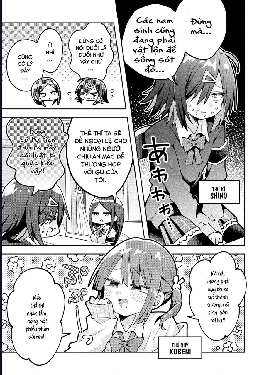 Misaki-Kun Wa Kouryaku Chara Janai: Chapter 25