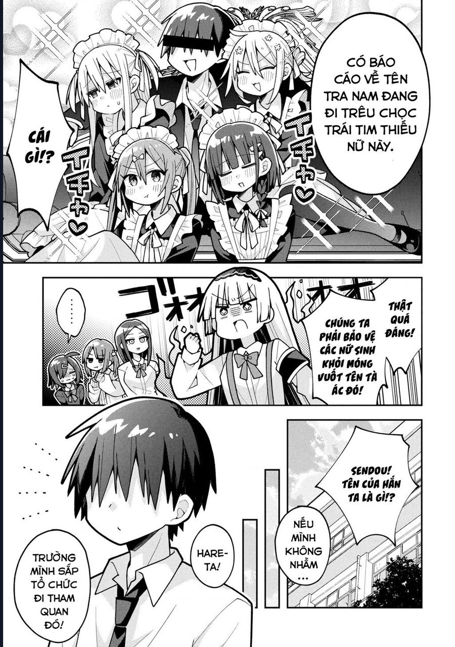 Misaki-Kun Wa Kouryaku Chara Janai: Chapter 25