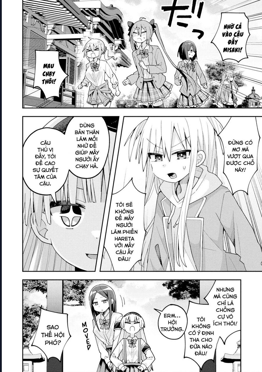 Misaki-Kun Wa Kouryaku Chara Janai: Chapter 27