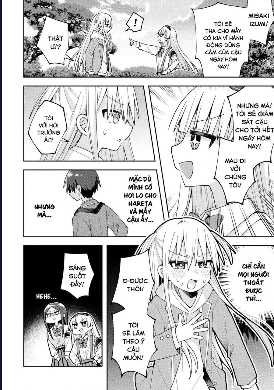 Misaki-Kun Wa Kouryaku Chara Janai: Chapter 27