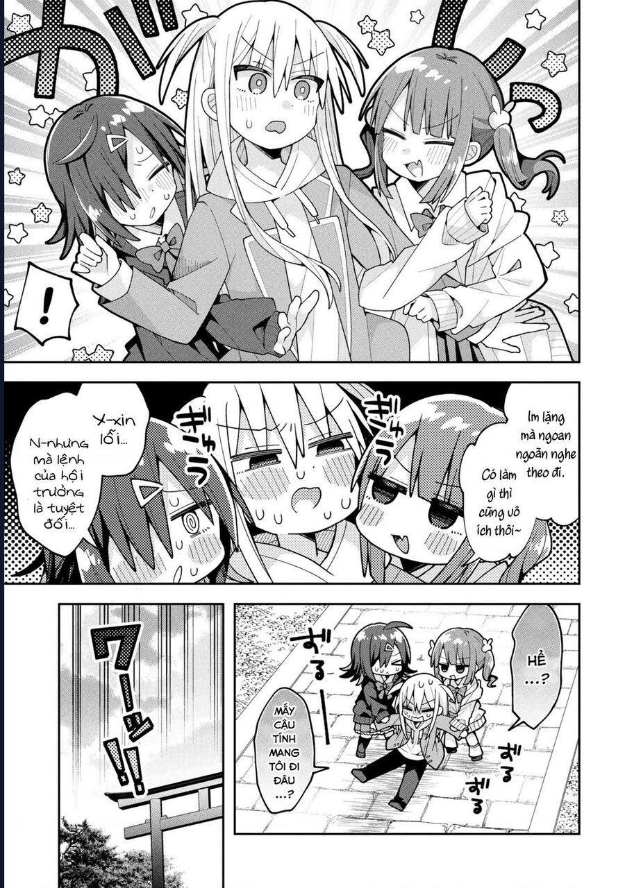 Misaki-Kun Wa Kouryaku Chara Janai: Chapter 27