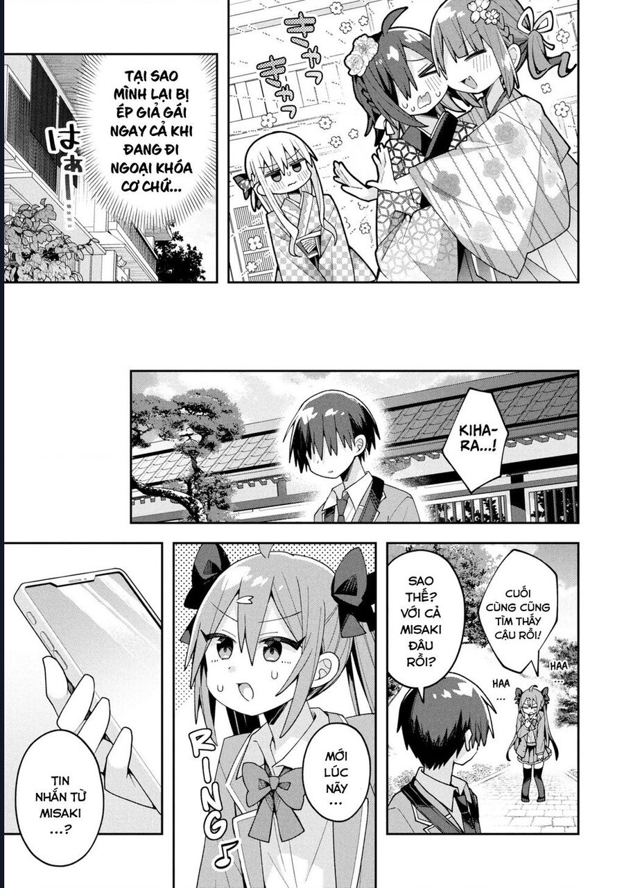 Misaki-Kun Wa Kouryaku Chara Janai: Chapter 27