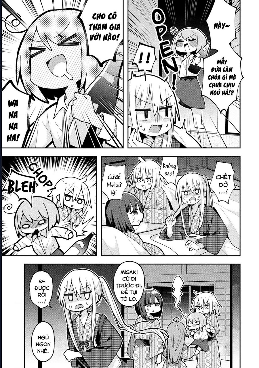 Misaki-Kun Wa Kouryaku Chara Janai: Chapter 27