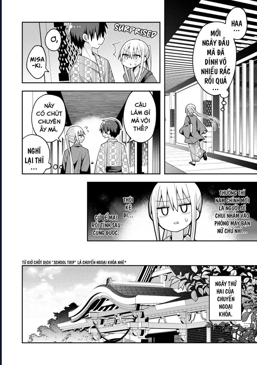 Misaki-Kun Wa Kouryaku Chara Janai: Chapter 27