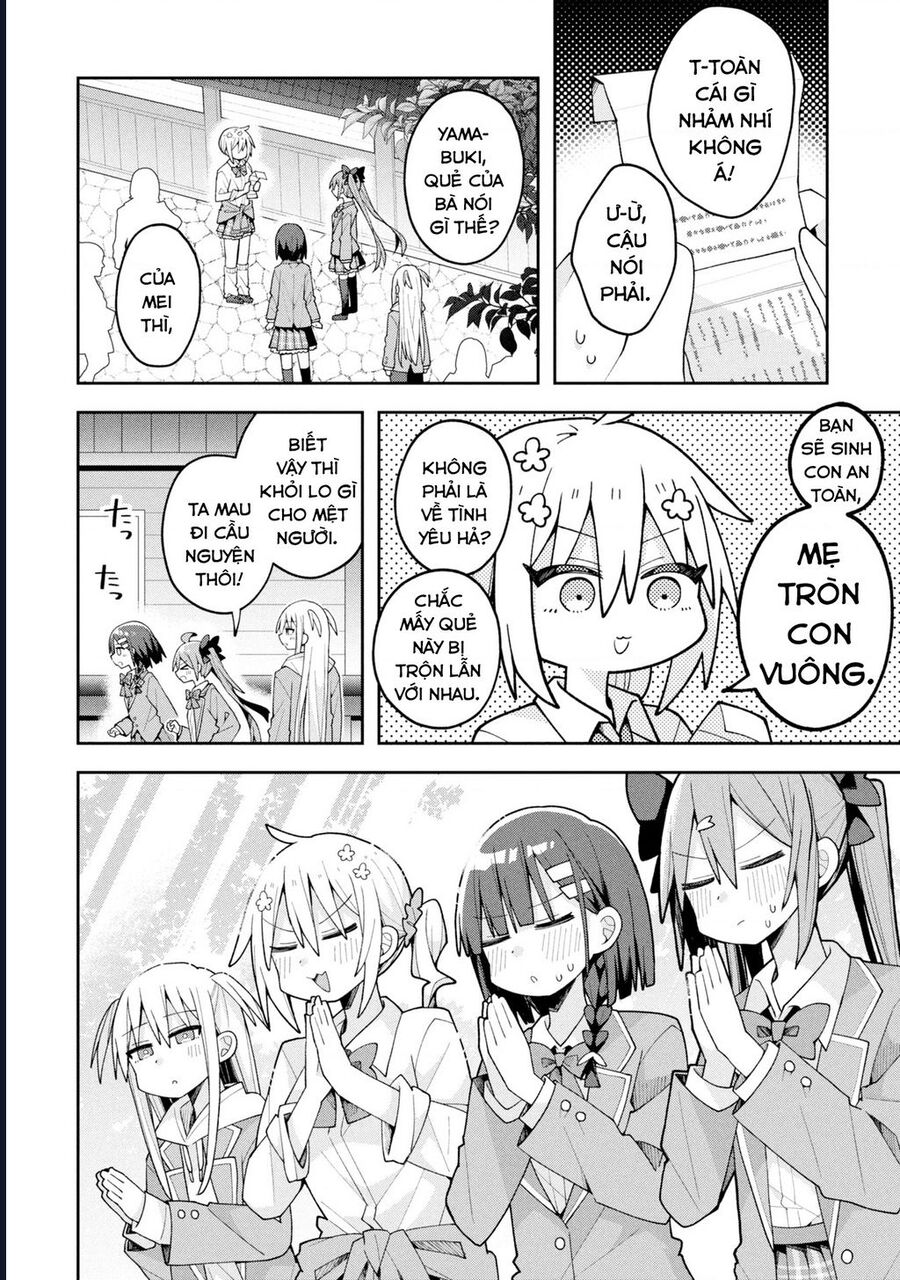 Misaki-Kun Wa Kouryaku Chara Janai: Chapter 27