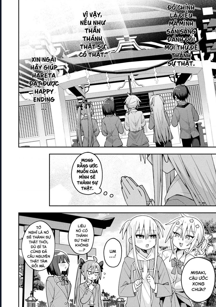 Misaki-Kun Wa Kouryaku Chara Janai: Chapter 27