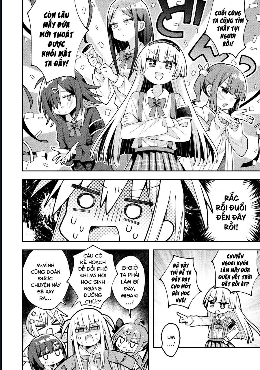 Misaki-Kun Wa Kouryaku Chara Janai: Chapter 27