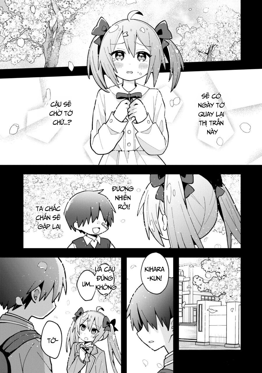 Misaki-Kun Wa Kouryaku Chara Janai: Chapter 3