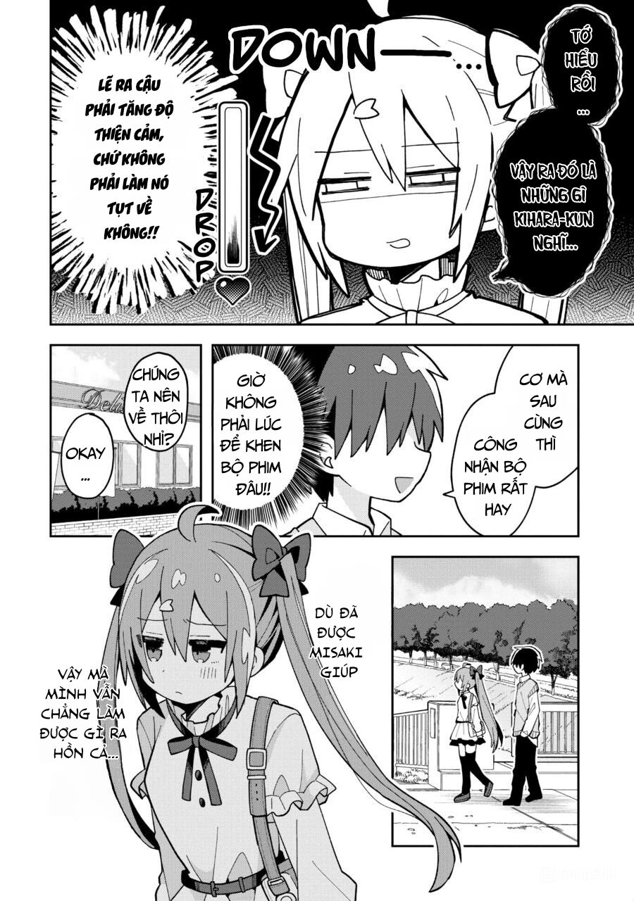 Misaki-Kun Wa Kouryaku Chara Janai: Chapter 3