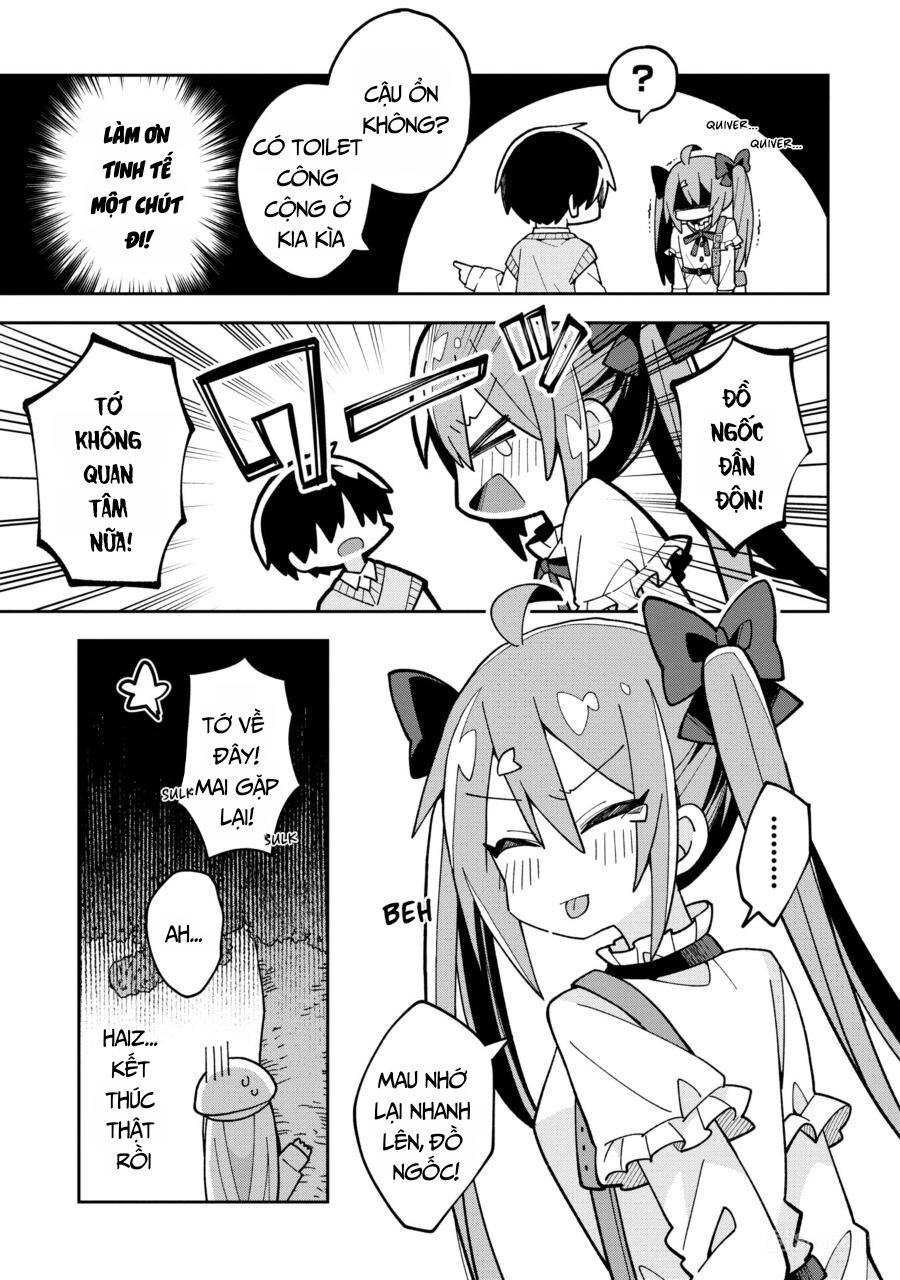 Misaki-Kun Wa Kouryaku Chara Janai: Chapter 3