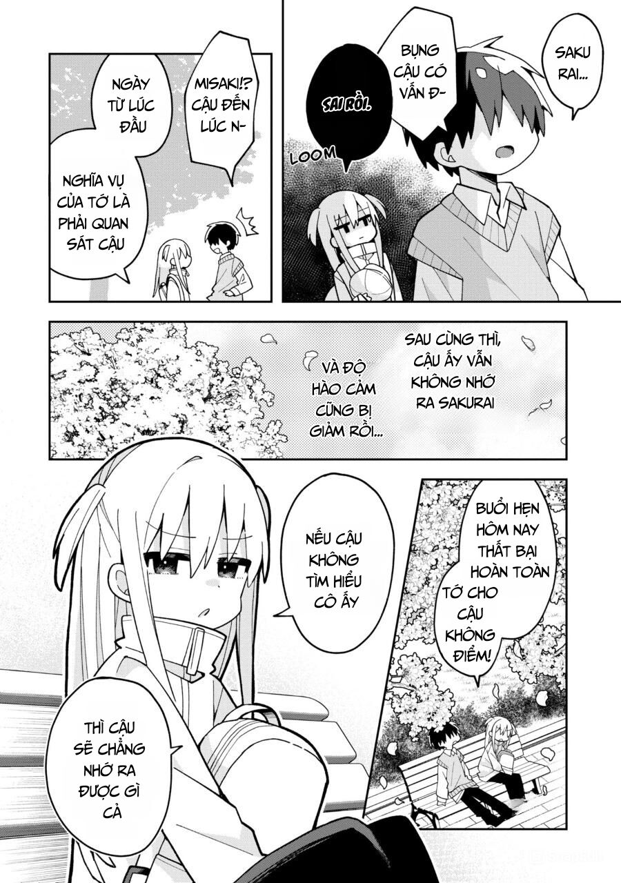 Misaki-Kun Wa Kouryaku Chara Janai: Chapter 3