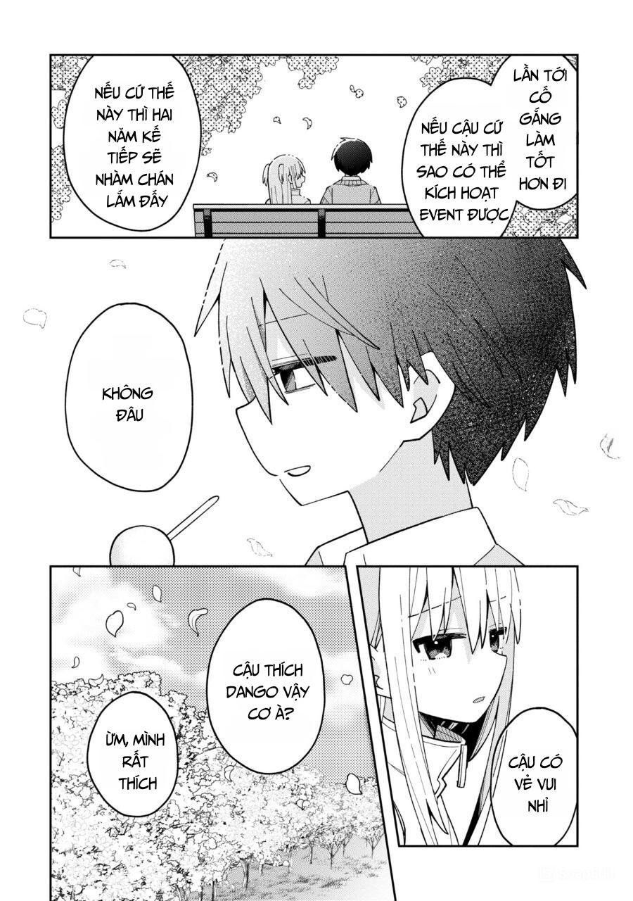 Misaki-Kun Wa Kouryaku Chara Janai: Chapter 3