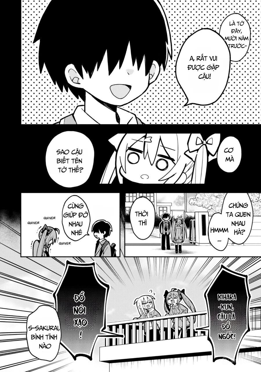 Misaki-Kun Wa Kouryaku Chara Janai: Chapter 3