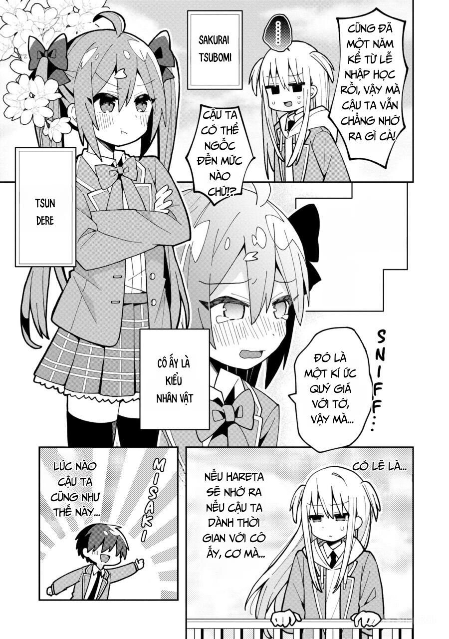 Misaki-Kun Wa Kouryaku Chara Janai: Chapter 3