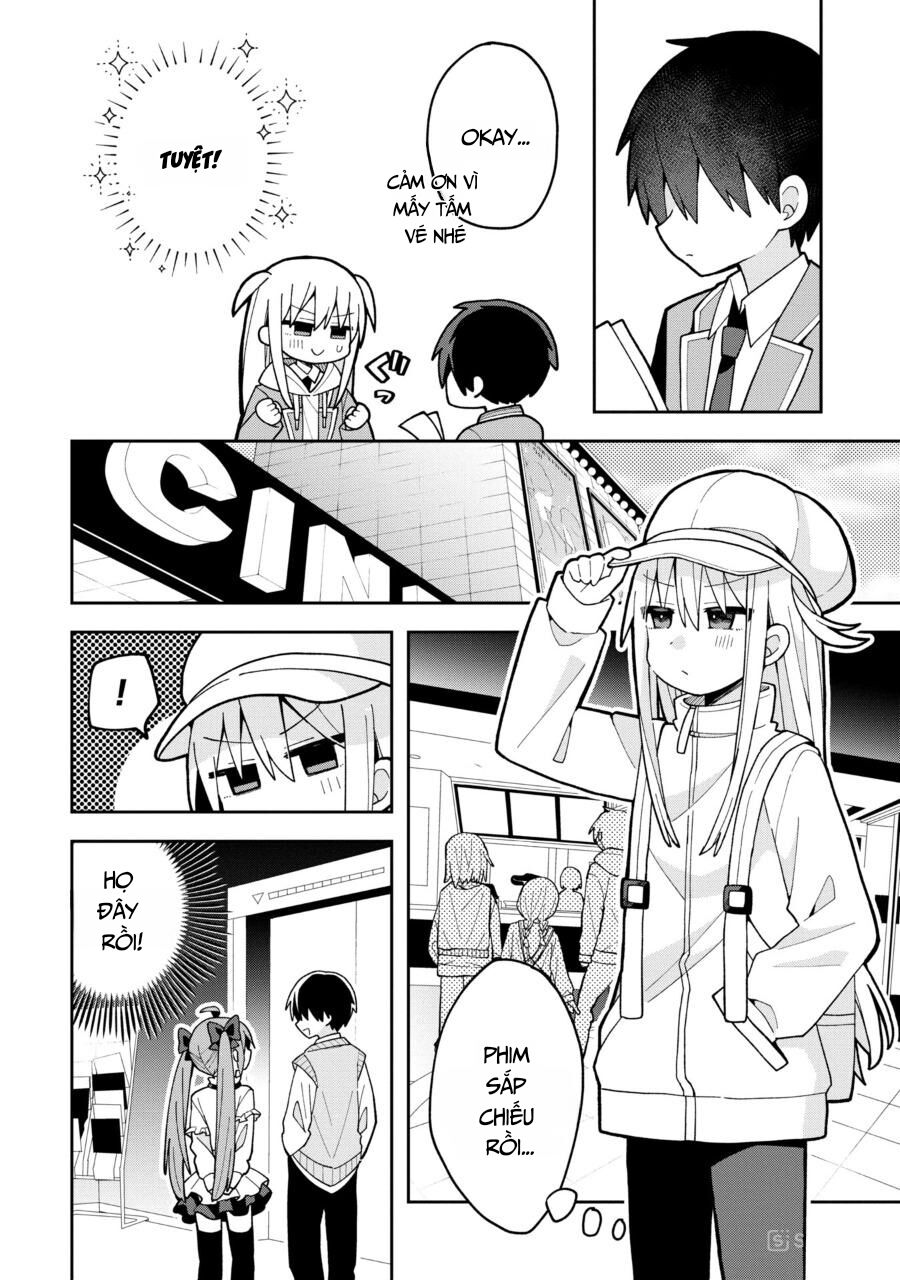 Misaki-Kun Wa Kouryaku Chara Janai: Chapter 3