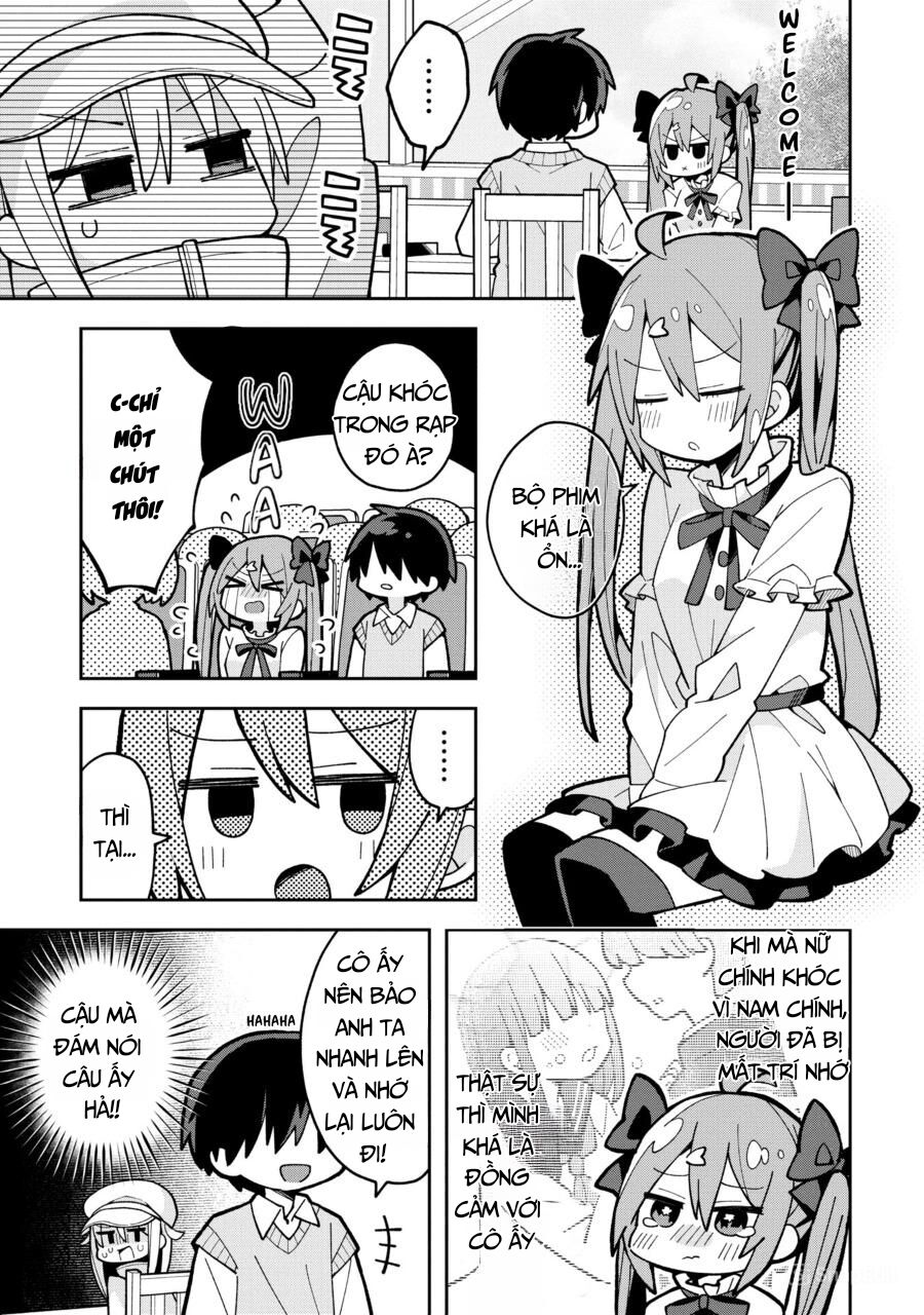 Misaki-Kun Wa Kouryaku Chara Janai: Chapter 3