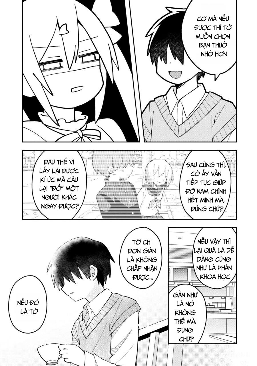 Misaki-Kun Wa Kouryaku Chara Janai: Chapter 3