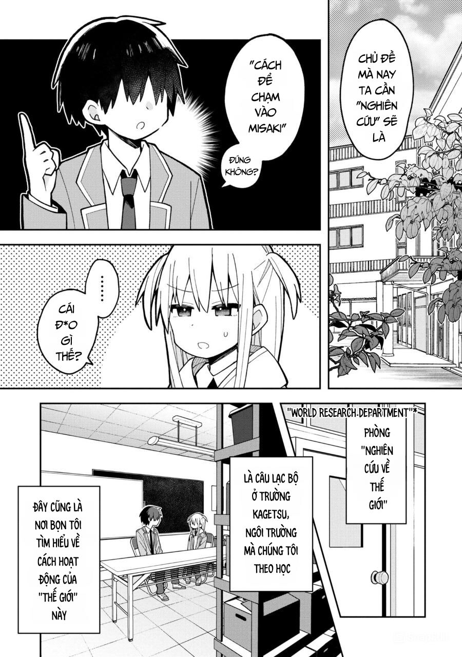 Misaki-Kun Wa Kouryaku Chara Janai: Chapter 4